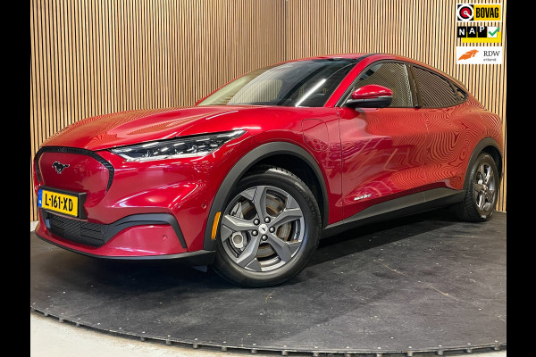 Ford Mustang Mach-E RWD 75 kWh|93% SOH|LEDER|ACC|B&O AUDIO|360+V+A-CAMERA|CARPLAY|STOEL+STUURVERW.|NAP|NL-AUTO|1e EIG.|INCL. BTW|