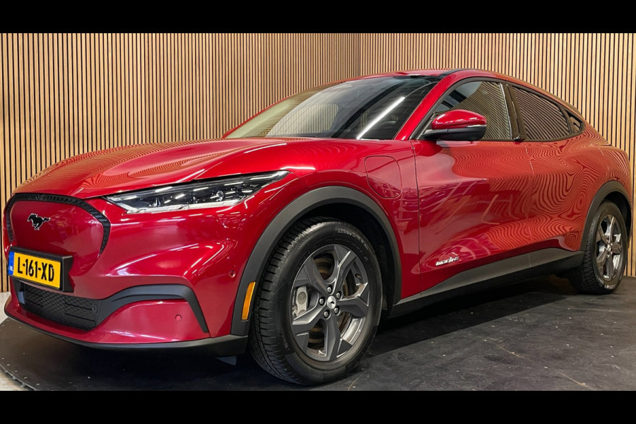 Ford Mustang Mach-E RWD 75 kWh|93% SOH|LEDER|ACC|B&O AUDIO|360+V+A-CAMERA|CARPLAY|STOEL+STUURVERW.|NAP|NL-AUTO|1e EIG.|INCL. BTW|