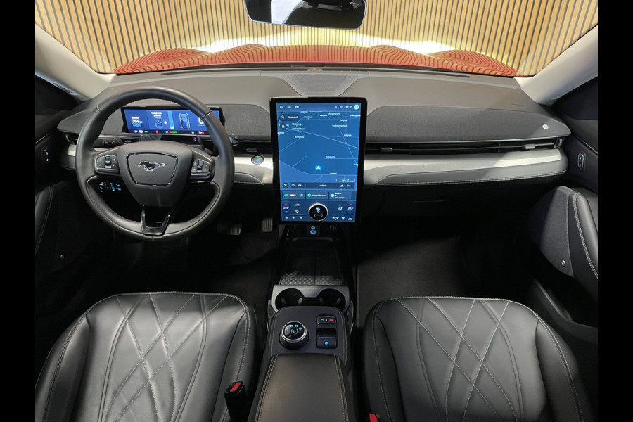 Ford Mustang Mach-E RWD 75 kWh|93% SOH|LEDER|ACC|B&O AUDIO|360+V+A-CAMERA|CARPLAY|STOEL+STUURVERW.|NAP|NL-AUTO|1e EIG.|INCL. BTW|