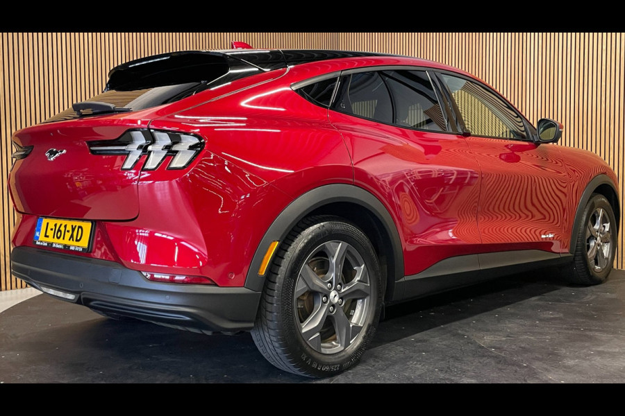 Ford Mustang Mach-E RWD 75 kWh|93% SOH|LEDER|ACC|B&O AUDIO|360+V+A-CAMERA|CARPLAY|STOEL+STUURVERW.|NAP|NL-AUTO|1e EIG.|INCL. BTW|