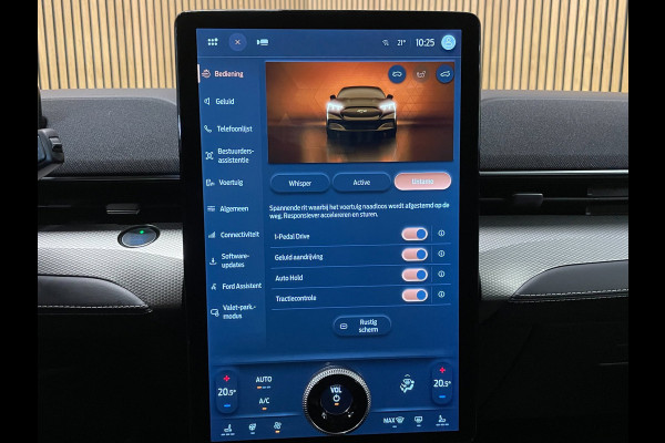 Ford Mustang Mach-E RWD 75 kWh|93% SOH|LEDER|ACC|B&O AUDIO|360+V+A-CAMERA|CARPLAY|STOEL+STUURVERW.|NAP|NL-AUTO|1e EIG.|INCL. BTW|