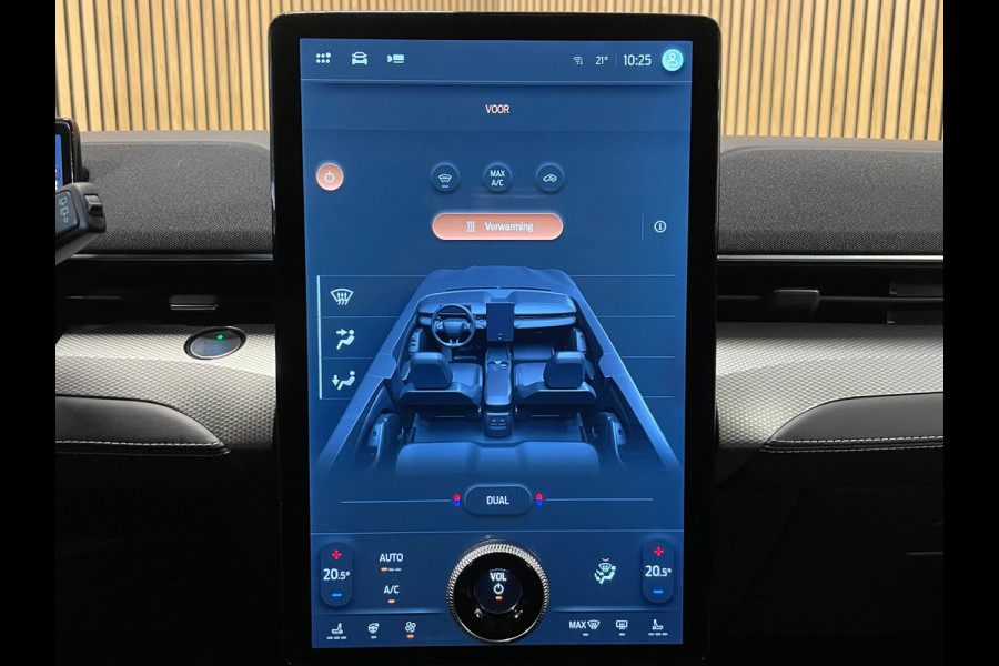 Ford Mustang Mach-E RWD 75 kWh|93% SOH|LEDER|ACC|B&O AUDIO|360+V+A-CAMERA|CARPLAY|STOEL+STUURVERW.|NAP|NL-AUTO|1e EIG.|INCL. BTW|