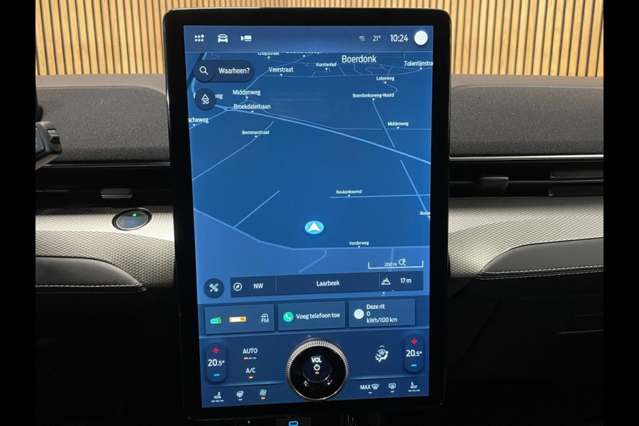 Ford Mustang Mach-E RWD 75 kWh|93% SOH|LEDER|ACC|B&O AUDIO|360+V+A-CAMERA|CARPLAY|STOEL+STUURVERW.|NAP|NL-AUTO|1e EIG.|INCL. BTW|