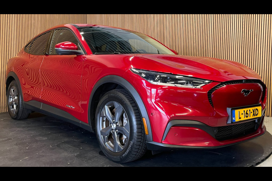 Ford Mustang Mach-E RWD 75 kWh|93% SOH|LEDER|ACC|B&O AUDIO|360+V+A-CAMERA|CARPLAY|STOEL+STUURVERW.|NAP|NL-AUTO|1e EIG.|INCL. BTW|
