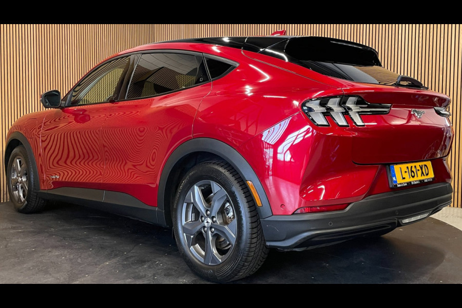 Ford Mustang Mach-E RWD 75 kWh|93% SOH|LEDER|ACC|B&O AUDIO|360+V+A-CAMERA|CARPLAY|STOEL+STUURVERW.|NAP|NL-AUTO|1e EIG.|INCL. BTW|