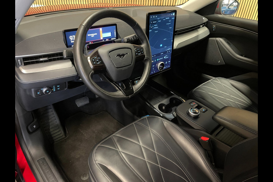 Ford Mustang Mach-E RWD 75 kWh|93% SOH|LEDER|ACC|B&O AUDIO|360+V+A-CAMERA|CARPLAY|STOEL+STUURVERW.|NAP|NL-AUTO|1e EIG.|INCL. BTW|