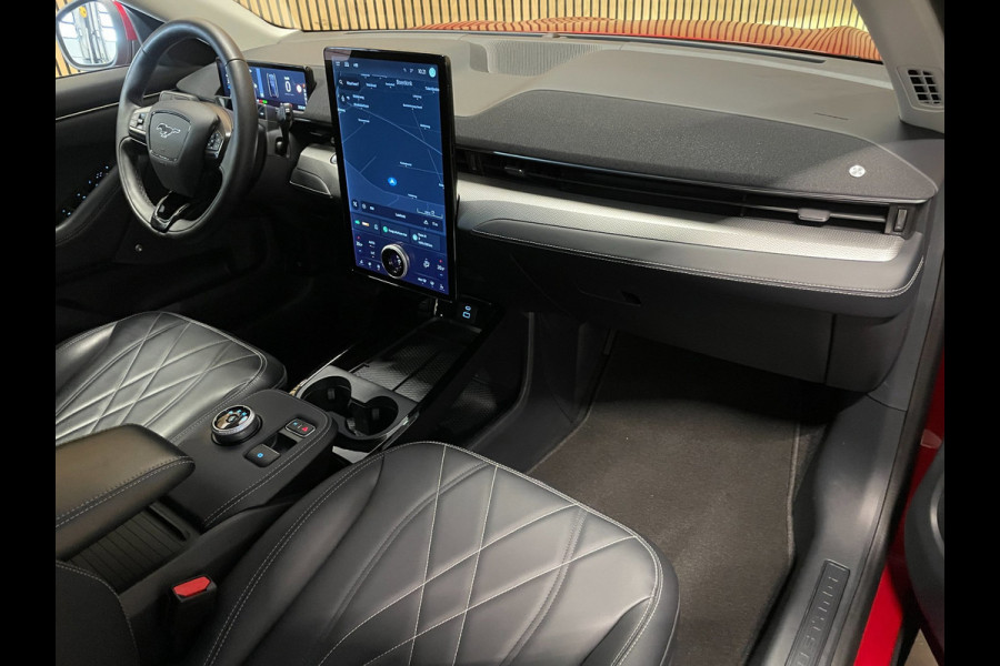 Ford Mustang Mach-E RWD 75 kWh|93% SOH|LEDER|ACC|B&O AUDIO|360+V+A-CAMERA|CARPLAY|STOEL+STUURVERW.|NAP|NL-AUTO|1e EIG.|INCL. BTW|