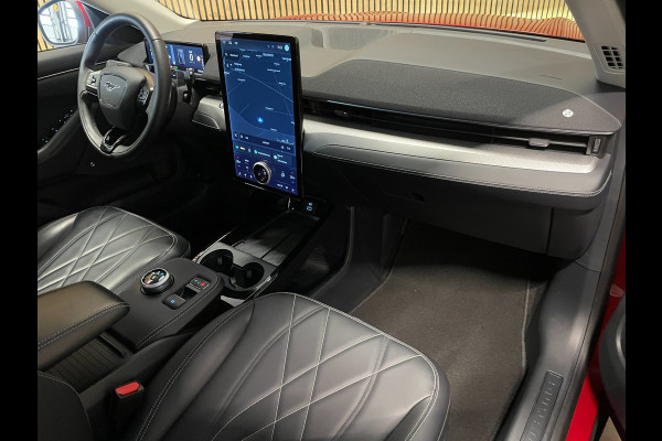 Ford Mustang Mach-E RWD 75 kWh|93% SOH|LEDER|ACC|B&O AUDIO|360+V+A-CAMERA|CARPLAY|STOEL+STUURVERW.|NAP|NL-AUTO|1e EIG.|INCL. BTW|