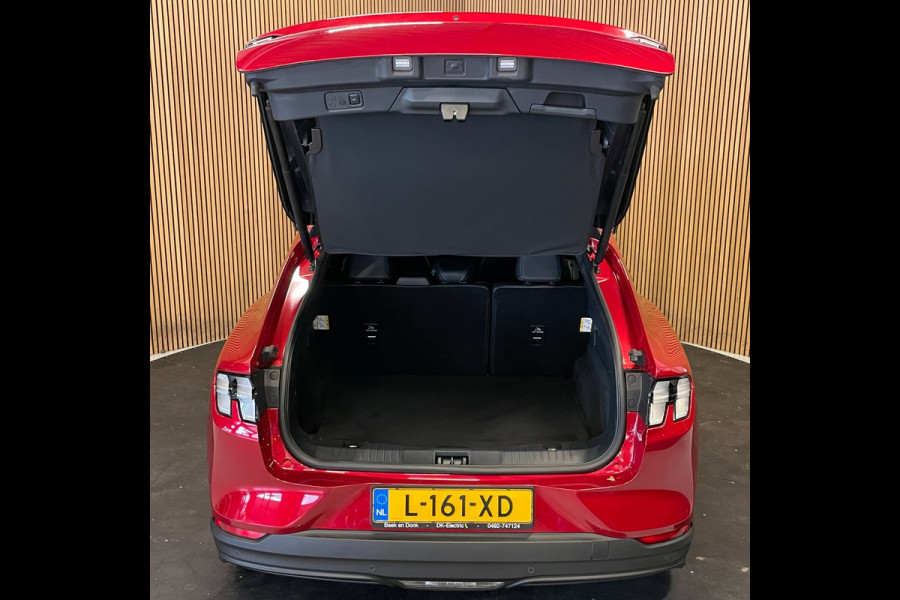 Ford Mustang Mach-E RWD 75 kWh|93% SOH|LEDER|ACC|B&O AUDIO|360+V+A-CAMERA|CARPLAY|STOEL+STUURVERW.|NAP|NL-AUTO|1e EIG.|INCL. BTW|