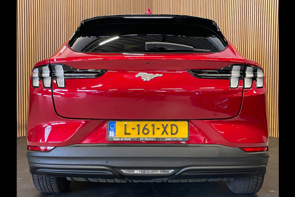 Ford Mustang Mach-E RWD 75 kWh|93% SOH|LEDER|ACC|B&O AUDIO|360+V+A-CAMERA|CARPLAY|STOEL+STUURVERW.|NAP|NL-AUTO|1e EIG.|INCL. BTW|