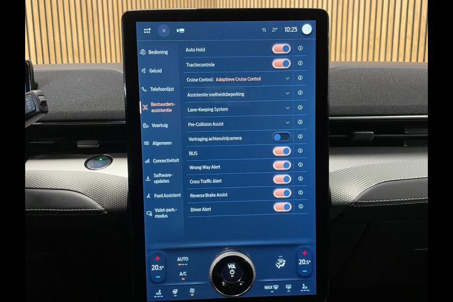 Ford Mustang Mach-E RWD 75 kWh|93% SOH|LEDER|ACC|B&O AUDIO|360+V+A-CAMERA|CARPLAY|STOEL+STUURVERW.|NAP|NL-AUTO|1e EIG.|INCL. BTW|