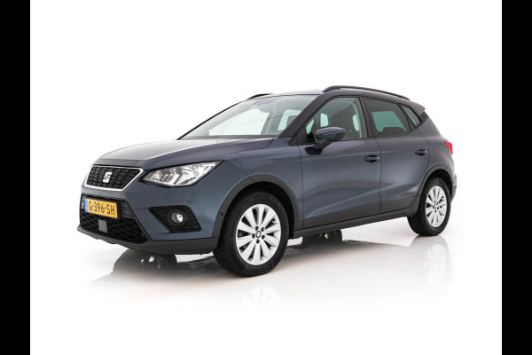 Seat Arona 1.0 TSI Style Business Intense (INCL-BTW) Aut. *ADAPTIVE-CRUISE | NAVI-FULLMAP | KEYLESS | CAMERA | DAB | CARPLAY | PRIVACY-GLASS | ECC | PDC | 16''ALU*