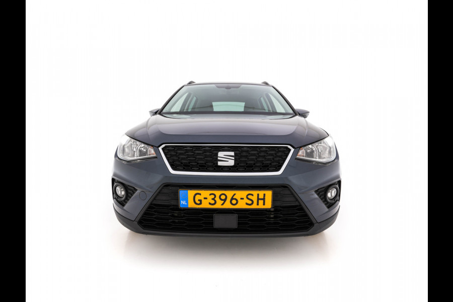 Seat Arona 1.0 TSI Style Business Intense (INCL-BTW) Aut. *ADAPTIVE-CRUISE | NAVI-FULLMAP | KEYLESS | CAMERA | DAB | CARPLAY | PRIVACY-GLASS | ECC | PDC | 16''ALU*