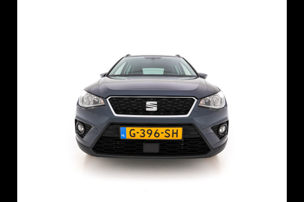 Seat Arona 1.0 TSI Style Business Intense (INCL-BTW) Aut. *ADAPTIVE-CRUISE | NAVI-FULLMAP | KEYLESS | CAMERA | DAB | CARPLAY | PRIVACY-GLASS | ECC | PDC | 16''ALU*