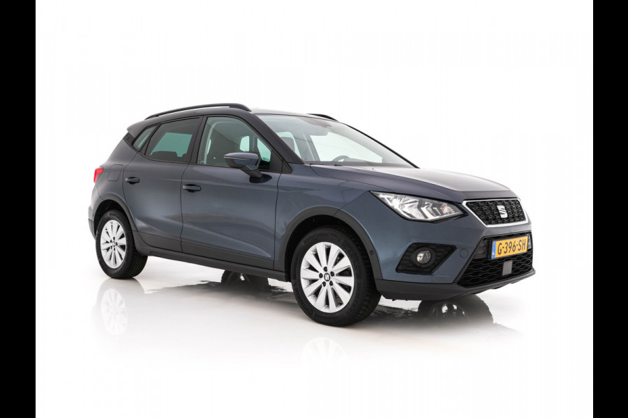 Seat Arona 1.0 TSI Style Business Intense (INCL-BTW) Aut. *ADAPTIVE-CRUISE | NAVI-FULLMAP | KEYLESS | CAMERA | DAB | CARPLAY | PRIVACY-GLASS | ECC | PDC | 16''ALU*