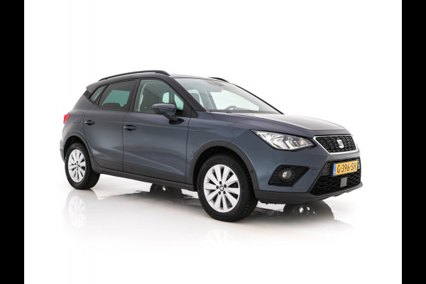 Seat Arona 1.0 TSI Style Business Intense (INCL-BTW) Aut. *ADAPTIVE-CRUISE | NAVI-FULLMAP | KEYLESS | CAMERA | DAB | CARPLAY | PRIVACY-GLASS | ECC | PDC | 16''ALU*