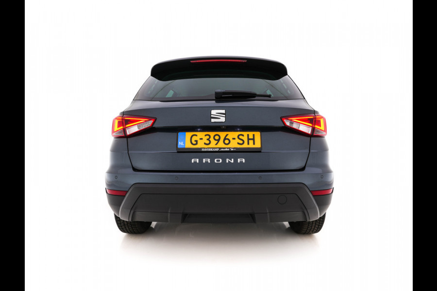 Seat Arona 1.0 TSI Style Business Intense (INCL-BTW) Aut. *ADAPTIVE-CRUISE | NAVI-FULLMAP | KEYLESS | CAMERA | DAB | CARPLAY | PRIVACY-GLASS | ECC | PDC | 16''ALU*