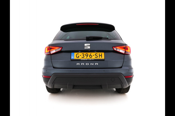 Seat Arona 1.0 TSI Style Business Intense (INCL-BTW) Aut. *ADAPTIVE-CRUISE | NAVI-FULLMAP | KEYLESS | CAMERA | DAB | CARPLAY | PRIVACY-GLASS | ECC | PDC | 16''ALU*
