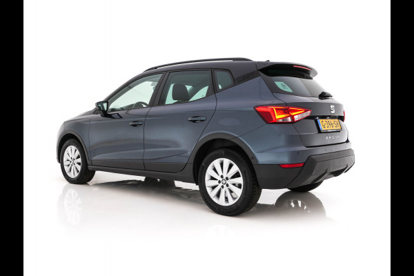 Seat Arona 1.0 TSI Style Business Intense (INCL-BTW) Aut. *ADAPTIVE-CRUISE | NAVI-FULLMAP | KEYLESS | CAMERA | DAB | CARPLAY | PRIVACY-GLASS | ECC | PDC | 16''ALU*