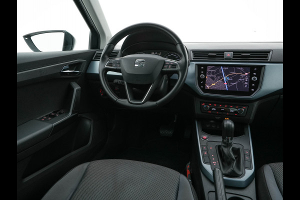 Seat Arona 1.0 TSI Style Business Intense (INCL-BTW) Aut. *ADAPTIVE-CRUISE | NAVI-FULLMAP | KEYLESS | CAMERA | DAB | CARPLAY | PRIVACY-GLASS | ECC | PDC | 16''ALU*