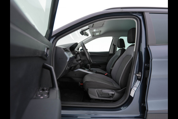 Seat Arona 1.0 TSI Style Business Intense (INCL-BTW) Aut. *ADAPTIVE-CRUISE | NAVI-FULLMAP | KEYLESS | CAMERA | DAB | CARPLAY | PRIVACY-GLASS | ECC | PDC | 16''ALU*