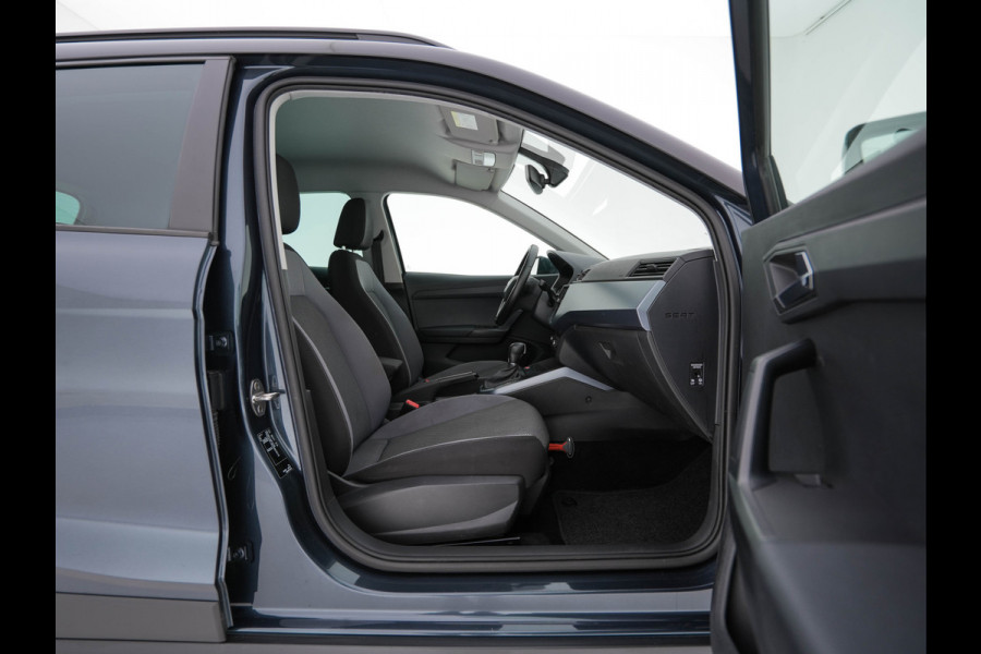 Seat Arona 1.0 TSI Style Business Intense (INCL-BTW) Aut. *ADAPTIVE-CRUISE | NAVI-FULLMAP | KEYLESS | CAMERA | DAB | CARPLAY | PRIVACY-GLASS | ECC | PDC | 16''ALU*