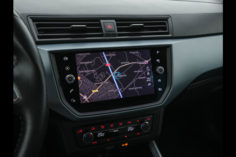 Seat Arona 1.0 TSI Style Business Intense (INCL-BTW) Aut. *ADAPTIVE-CRUISE | NAVI-FULLMAP | KEYLESS | CAMERA | DAB | CARPLAY | PRIVACY-GLASS | ECC | PDC | 16''ALU*