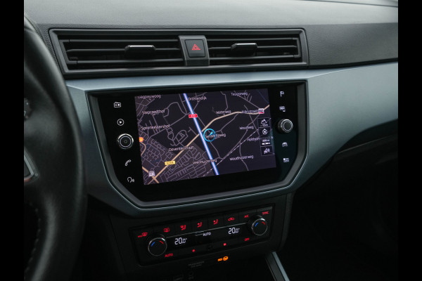 Seat Arona 1.0 TSI Style Business Intense (INCL-BTW) Aut. *ADAPTIVE-CRUISE | NAVI-FULLMAP | KEYLESS | CAMERA | DAB | CARPLAY | PRIVACY-GLASS | ECC | PDC | 16''ALU*