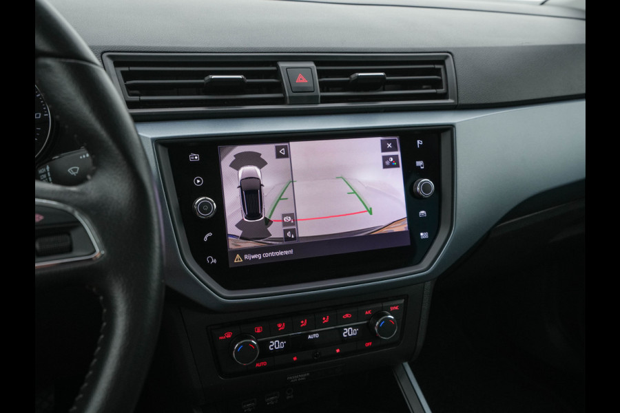 Seat Arona 1.0 TSI Style Business Intense (INCL-BTW) Aut. *ADAPTIVE-CRUISE | NAVI-FULLMAP | KEYLESS | CAMERA | DAB | CARPLAY | PRIVACY-GLASS | ECC | PDC | 16''ALU*