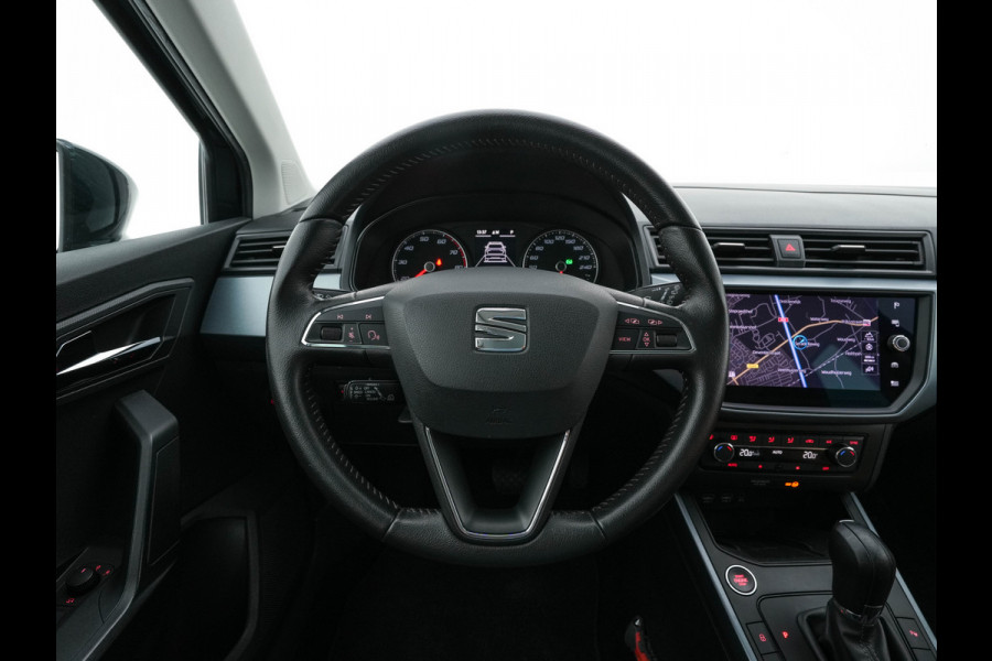 Seat Arona 1.0 TSI Style Business Intense (INCL-BTW) Aut. *ADAPTIVE-CRUISE | NAVI-FULLMAP | KEYLESS | CAMERA | DAB | CARPLAY | PRIVACY-GLASS | ECC | PDC | 16''ALU*