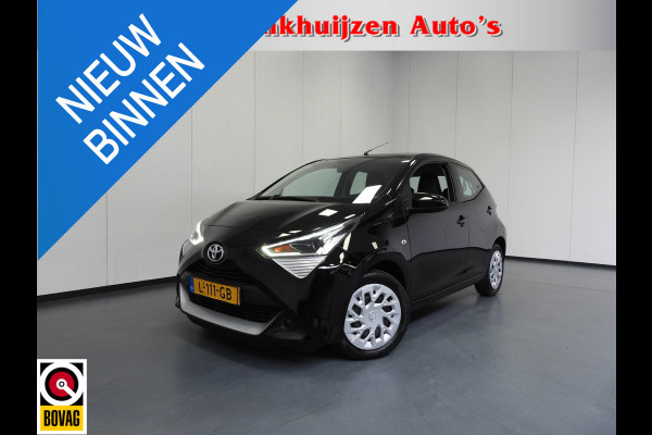 Toyota Aygo 1.0 VVT-i X-Play Limited NAVI/CAMERA/AIRCO/BLUETOOTH!