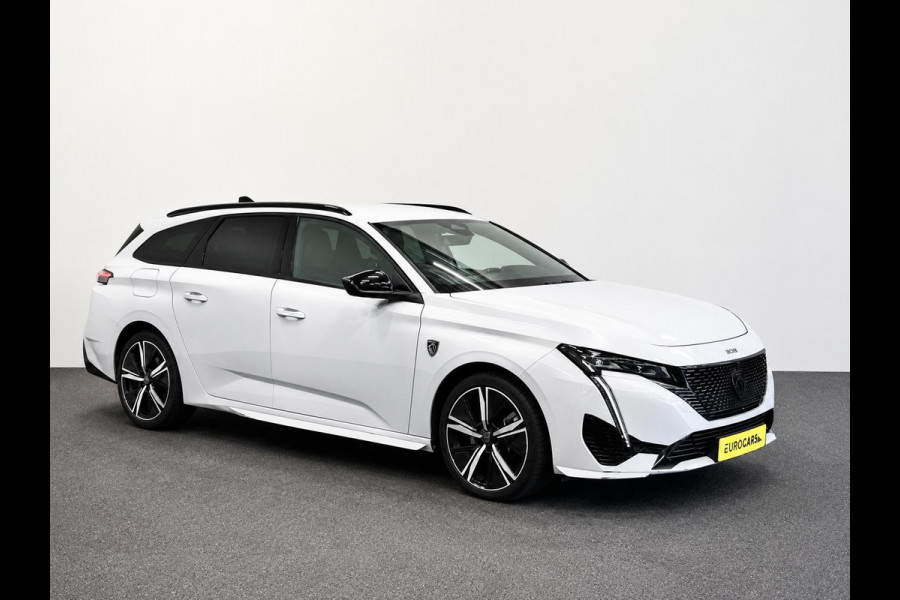 Peugeot 308 SW 1.6 Plug-in Hybrid 225 GT Navigatie Apple Carplay/Android Auto Camera Parkeersensoren Adaptive Cruise Control Stoelverwarming FULL LED Climate Control Virtual Cockpit Lichtmetalen velgen