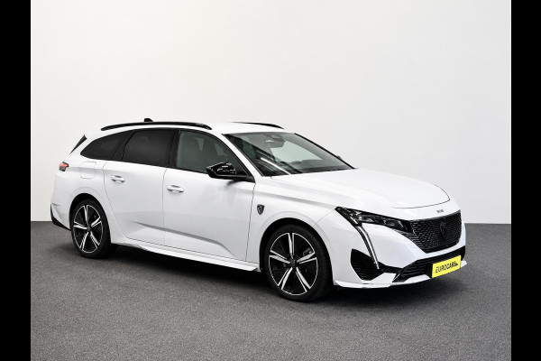 Peugeot 308 SW 1.6 Plug-in Hybrid 225 GT Navigatie Apple Carplay/Android Auto Camera Parkeersensoren Adaptive Cruise Control Stoelverwarming FULL LED Climate Control Virtual Cockpit Lichtmetalen velgen