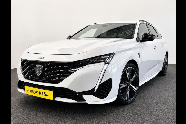 Peugeot 308 SW 1.6 Plug-in Hybrid 225 GT Navigatie Apple Carplay/Android Auto Camera Parkeersensoren Adaptive Cruise Control Stoelverwarming FULL LED Climate Control Virtual Cockpit Lichtmetalen velgen