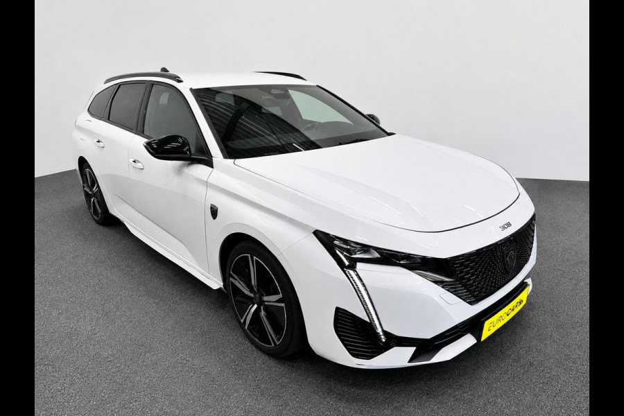 Peugeot 308 SW 1.6 Plug-in Hybrid 225 GT Navigatie Apple Carplay/Android Auto Camera Parkeersensoren Adaptive Cruise Control Stoelverwarming FULL LED Climate Control Virtual Cockpit Lichtmetalen velgen