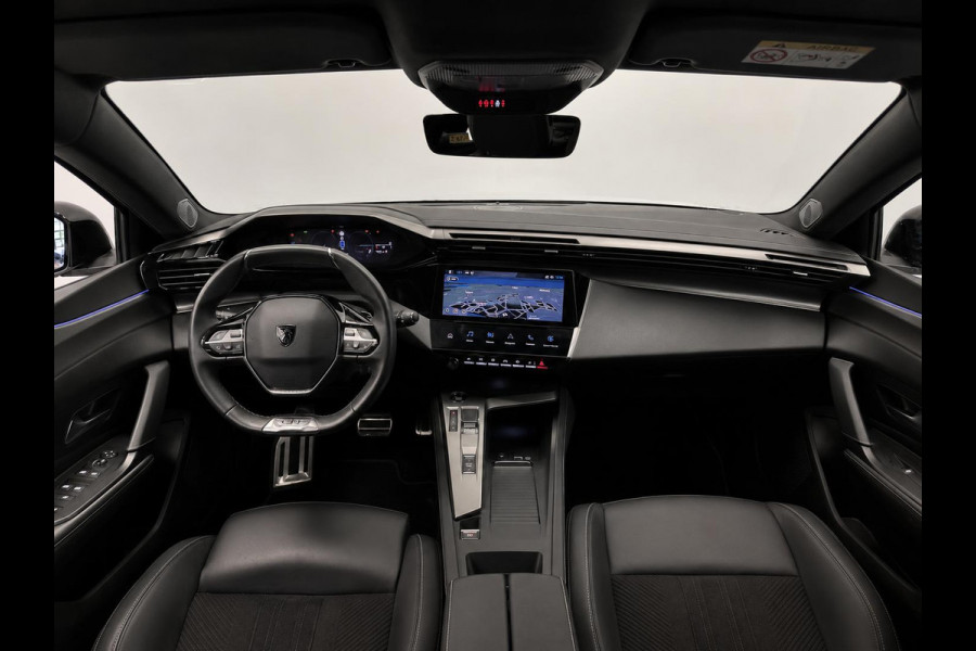 Peugeot 308 SW 1.6 Plug-in Hybrid 225 GT Navigatie Apple Carplay/Android Auto Camera Parkeersensoren Adaptive Cruise Control Stoelverwarming FULL LED Climate Control Virtual Cockpit Lichtmetalen velgen