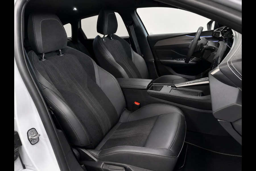 Peugeot 308 SW 1.6 Plug-in Hybrid 225 GT Navigatie Apple Carplay/Android Auto Camera Parkeersensoren Adaptive Cruise Control Stoelverwarming FULL LED Climate Control Virtual Cockpit Lichtmetalen velgen