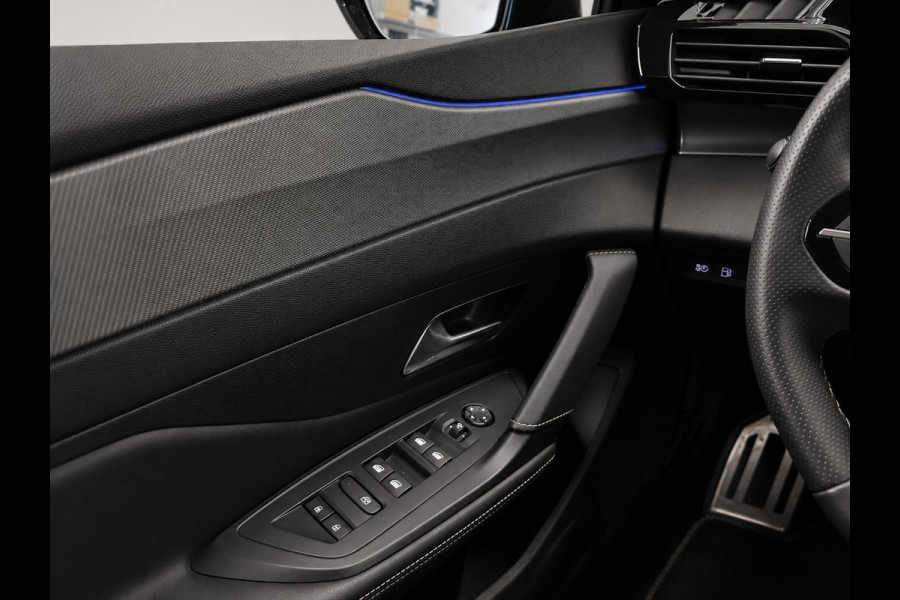 Peugeot 308 SW 1.6 Plug-in Hybrid 225 GT Navigatie Apple Carplay/Android Auto Camera Parkeersensoren Adaptive Cruise Control Stoelverwarming FULL LED Climate Control Virtual Cockpit Lichtmetalen velgen