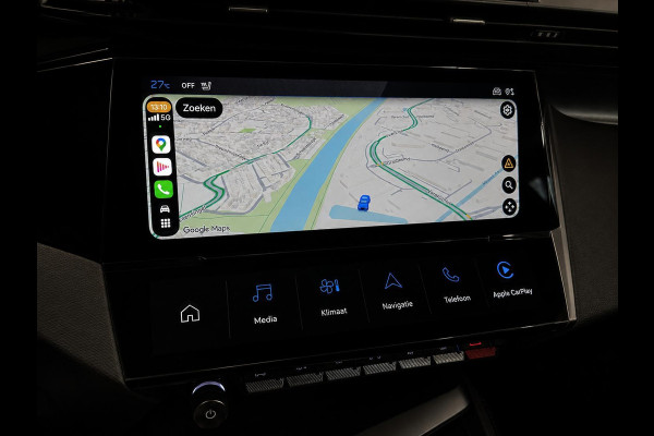 Peugeot 308 SW 1.6 Plug-in Hybrid 225 GT Navigatie Apple Carplay/Android Auto Camera Parkeersensoren Adaptive Cruise Control Stoelverwarming FULL LED Climate Control Virtual Cockpit Lichtmetalen velgen