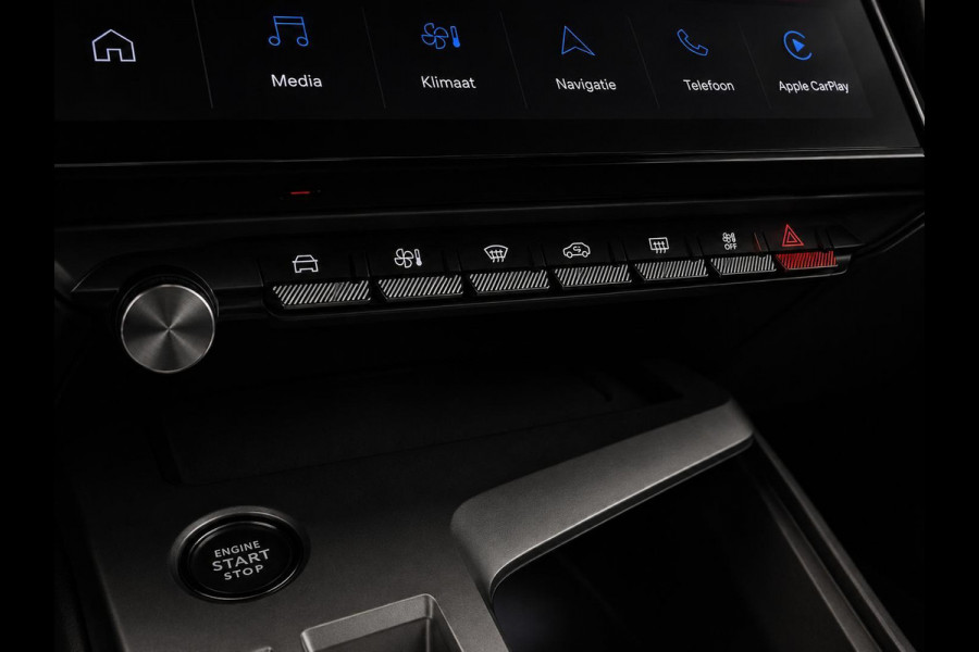 Peugeot 308 SW 1.6 Plug-in Hybrid 225 GT Navigatie Apple Carplay/Android Auto Camera Parkeersensoren Adaptive Cruise Control Stoelverwarming FULL LED Climate Control Virtual Cockpit Lichtmetalen velgen