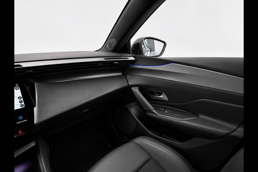 Peugeot 308 SW 1.6 Plug-in Hybrid 225 GT Navigatie Apple Carplay/Android Auto Camera Parkeersensoren Adaptive Cruise Control Stoelverwarming FULL LED Climate Control Virtual Cockpit Lichtmetalen velgen