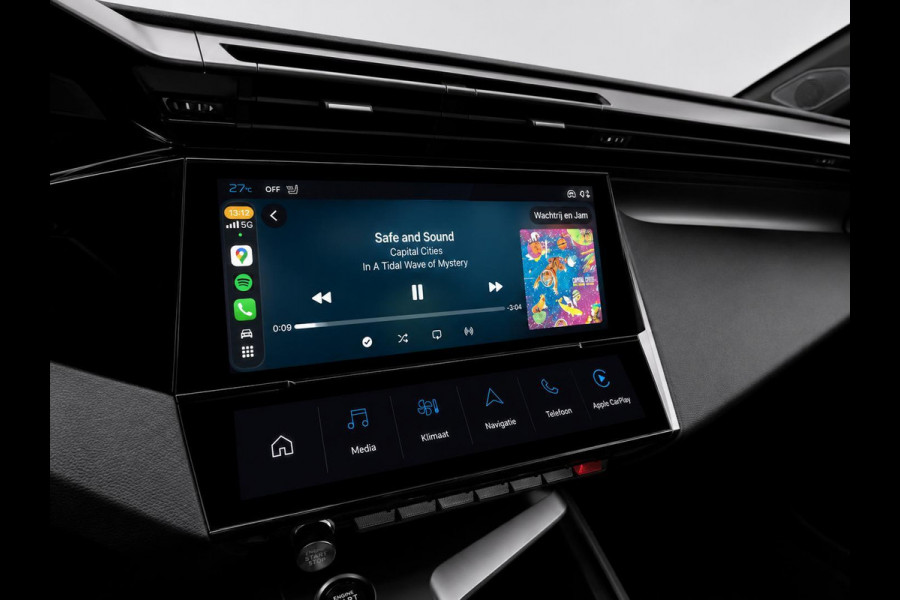 Peugeot 308 SW 1.6 Plug-in Hybrid 225 GT Navigatie Apple Carplay/Android Auto Camera Parkeersensoren Adaptive Cruise Control Stoelverwarming FULL LED Climate Control Virtual Cockpit Lichtmetalen velgen