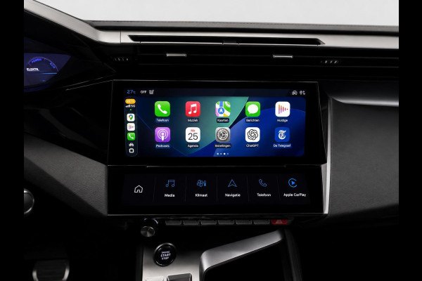 Peugeot 308 SW 1.6 Plug-in Hybrid 225 GT Navigatie Apple Carplay/Android Auto Camera Parkeersensoren Adaptive Cruise Control Stoelverwarming FULL LED Climate Control Virtual Cockpit Lichtmetalen velgen