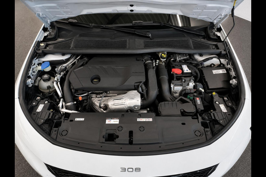 Peugeot 308 SW 1.6 Plug-in Hybrid 225 GT Navigatie Apple Carplay/Android Auto Camera Parkeersensoren Adaptive Cruise Control Stoelverwarming FULL LED Climate Control Virtual Cockpit Lichtmetalen velgen
