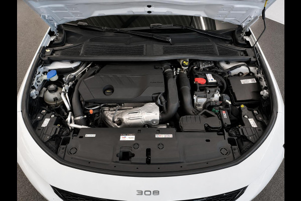 Peugeot 308 SW 1.6 Plug-in Hybrid 225 GT Navigatie Apple Carplay/Android Auto Camera Parkeersensoren Adaptive Cruise Control Stoelverwarming FULL LED Climate Control Virtual Cockpit Lichtmetalen velgen