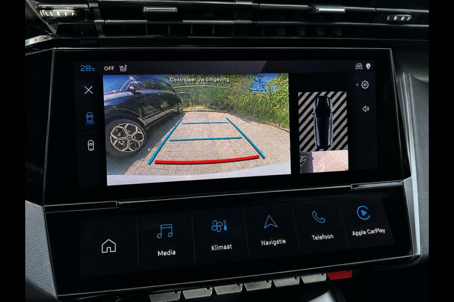 Peugeot 308 SW 1.6 Plug-in Hybrid 225 GT Navigatie Apple Carplay/Android Auto Camera Parkeersensoren Adaptive Cruise Control Stoelverwarming FULL LED Climate Control Virtual Cockpit Lichtmetalen velgen