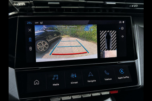 Peugeot 308 SW 1.6 Plug-in Hybrid 225 GT Navigatie Apple Carplay/Android Auto Camera Parkeersensoren Adaptive Cruise Control Stoelverwarming FULL LED Climate Control Virtual Cockpit Lichtmetalen velgen