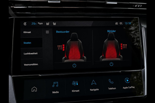 Peugeot 308 SW 1.6 Plug-in Hybrid 225 GT Navigatie Apple Carplay/Android Auto Camera Parkeersensoren Adaptive Cruise Control Stoelverwarming FULL LED Climate Control Virtual Cockpit Lichtmetalen velgen