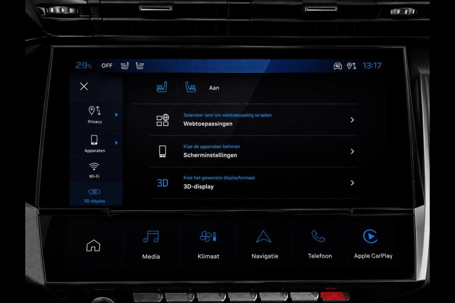 Peugeot 308 SW 1.6 Plug-in Hybrid 225 GT Navigatie Apple Carplay/Android Auto Camera Parkeersensoren Adaptive Cruise Control Stoelverwarming FULL LED Climate Control Virtual Cockpit Lichtmetalen velgen