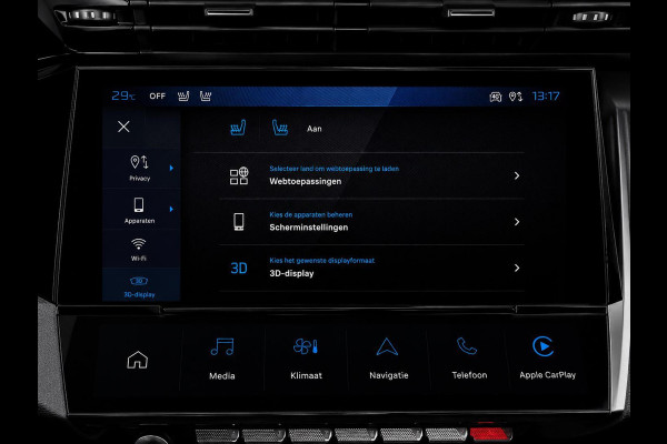 Peugeot 308 SW 1.6 Plug-in Hybrid 225 GT Navigatie Apple Carplay/Android Auto Camera Parkeersensoren Adaptive Cruise Control Stoelverwarming FULL LED Climate Control Virtual Cockpit Lichtmetalen velgen